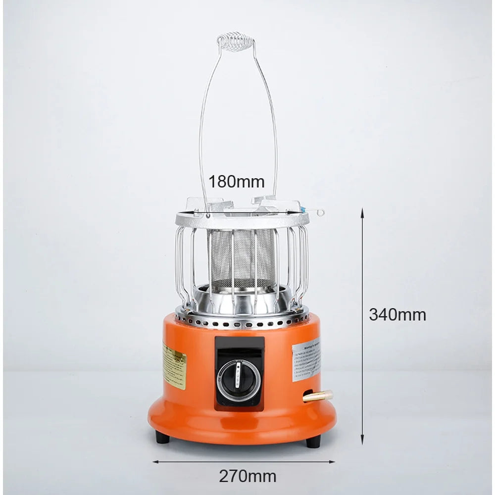 Portable Camping Heater Stove M2102