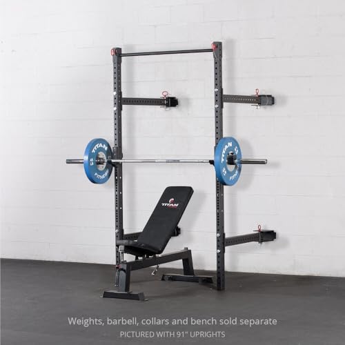 82-inch Wall Mounted Folding Power Rack N15163