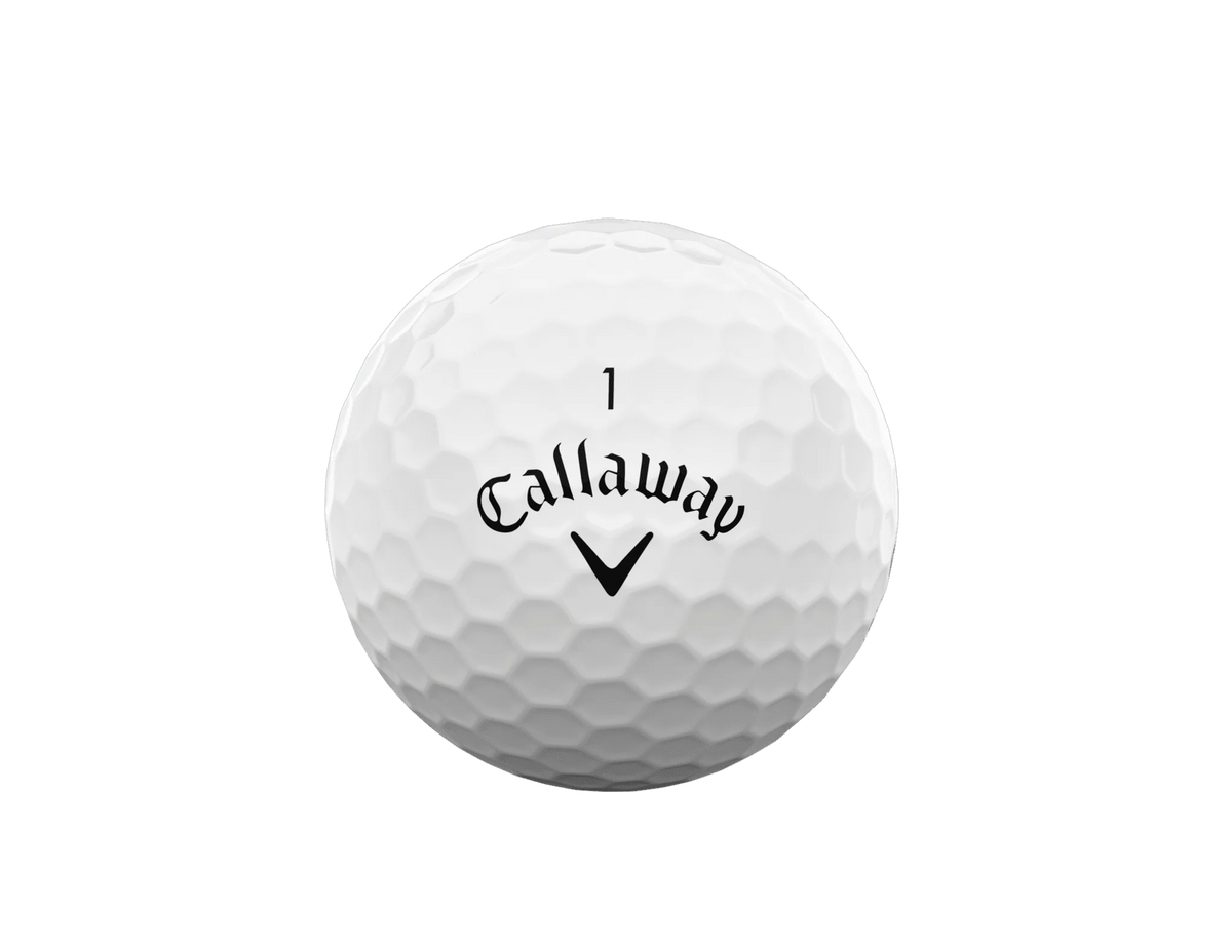 White 15 Pack Golf Balls C1104