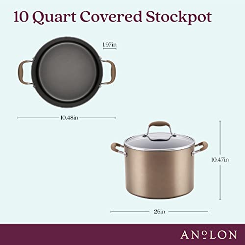 Hard-Anodized Nonstick Stock Pot 7.5-Quart P3346