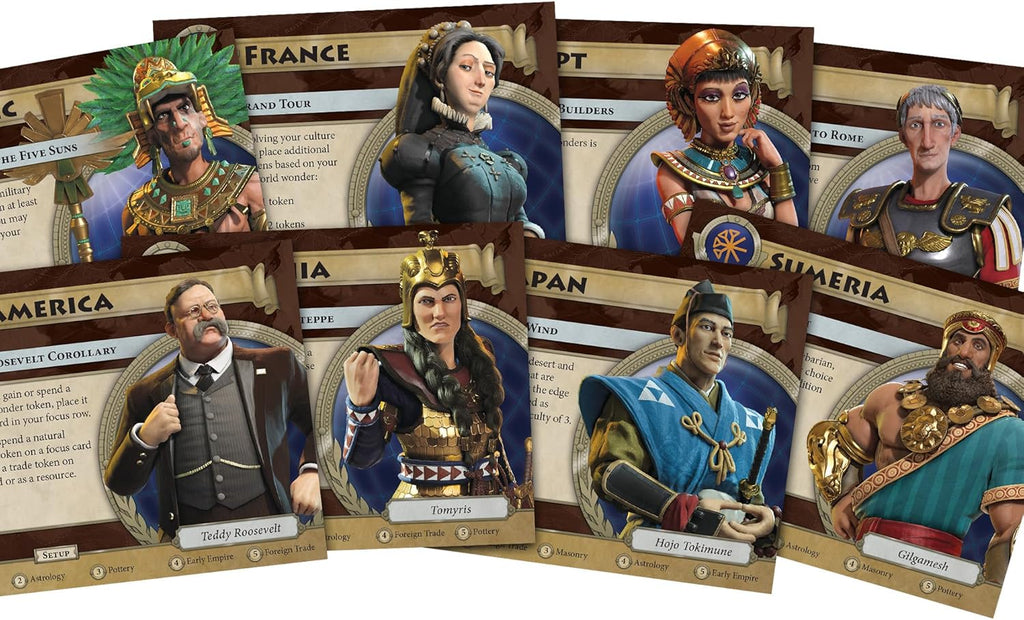 Board Game, 2-4 Players, 1-2 Hour Playtime Y61619
