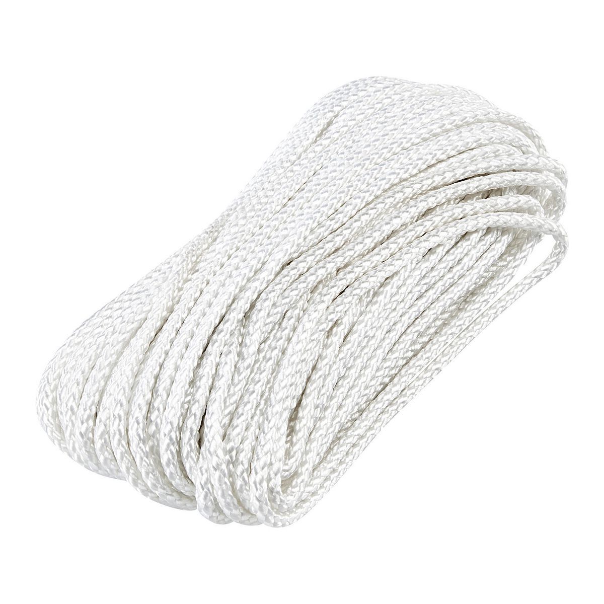1/4 in. x 100 ft. Nylon-Poly Diamond Braid Rope Y498661