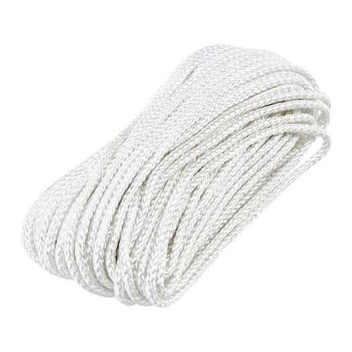 1/4 in. x 100 ft. Nylon-Poly Diamond Braid Rope Y498661