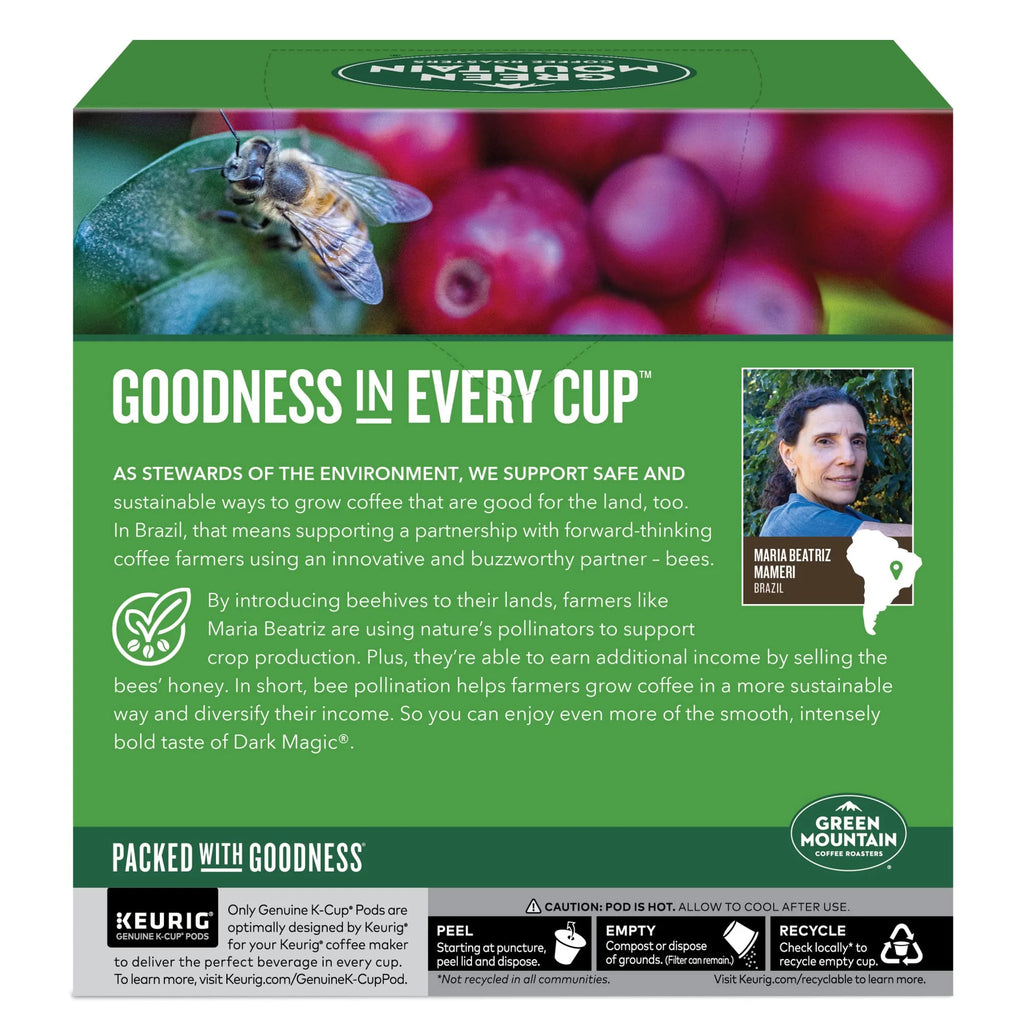 Dark Roast Coffee K-Cup Pods, 32 Count Q218