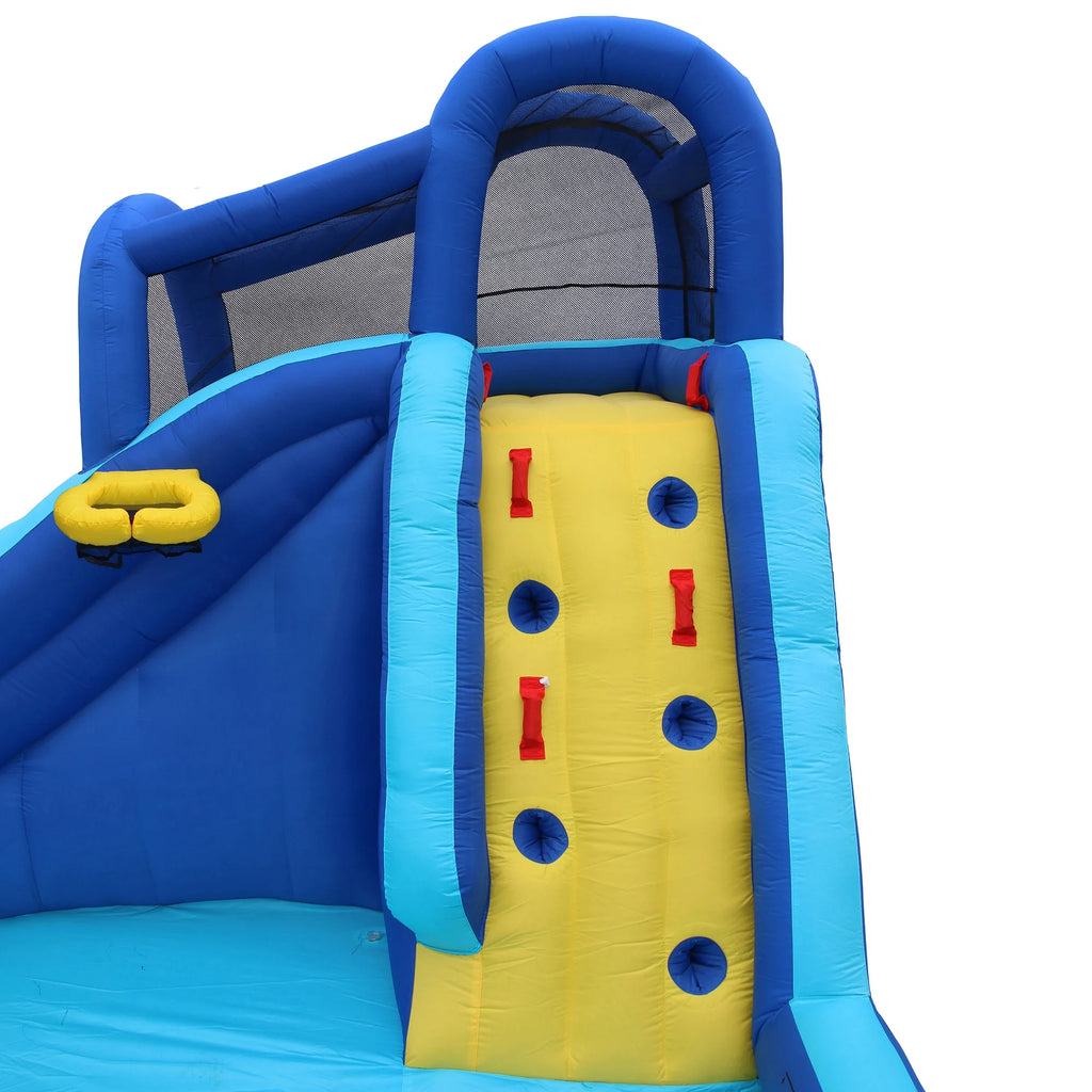 14 ft 5 in Inflatable Water Slide Splash Toy C838157