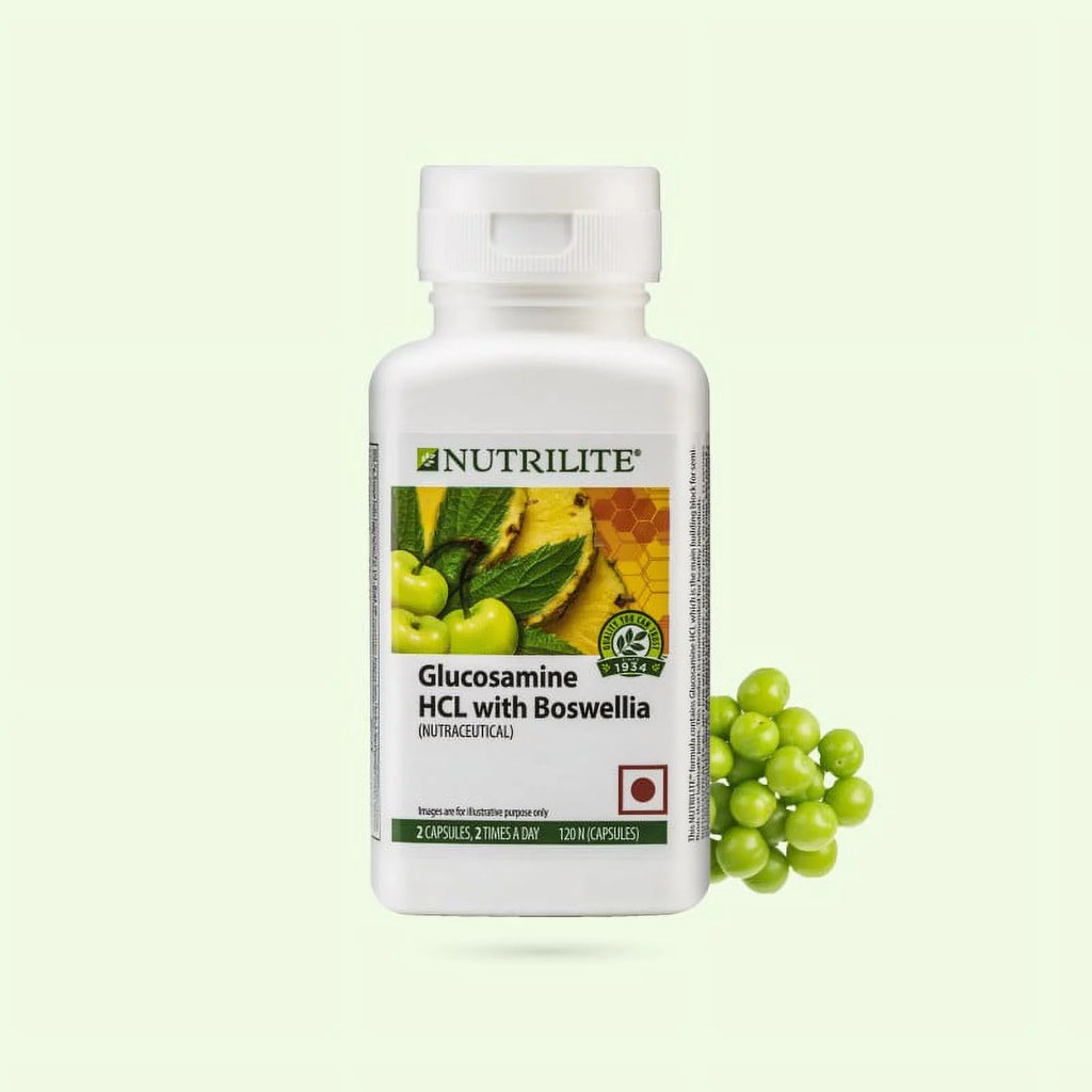 Glucosamine HCL with Boswellia tablets 120 G55772
