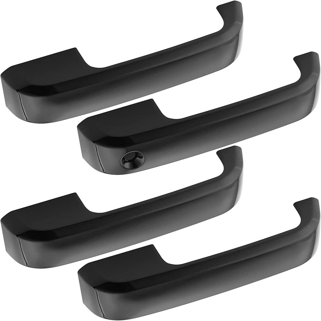 4PCS Gloss Black Exterior Car Door Handle N5818