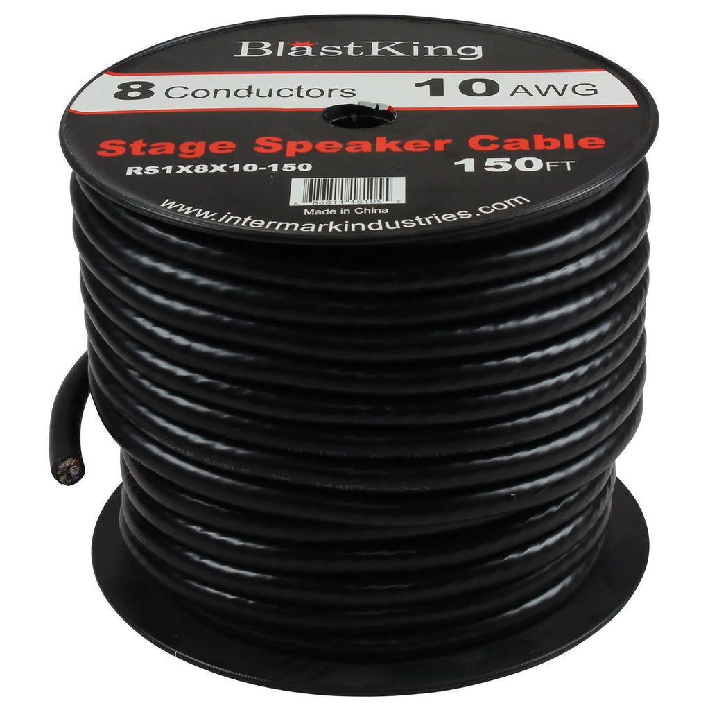 10 AWG 8 Conductor Stage Speaker Cables N902562