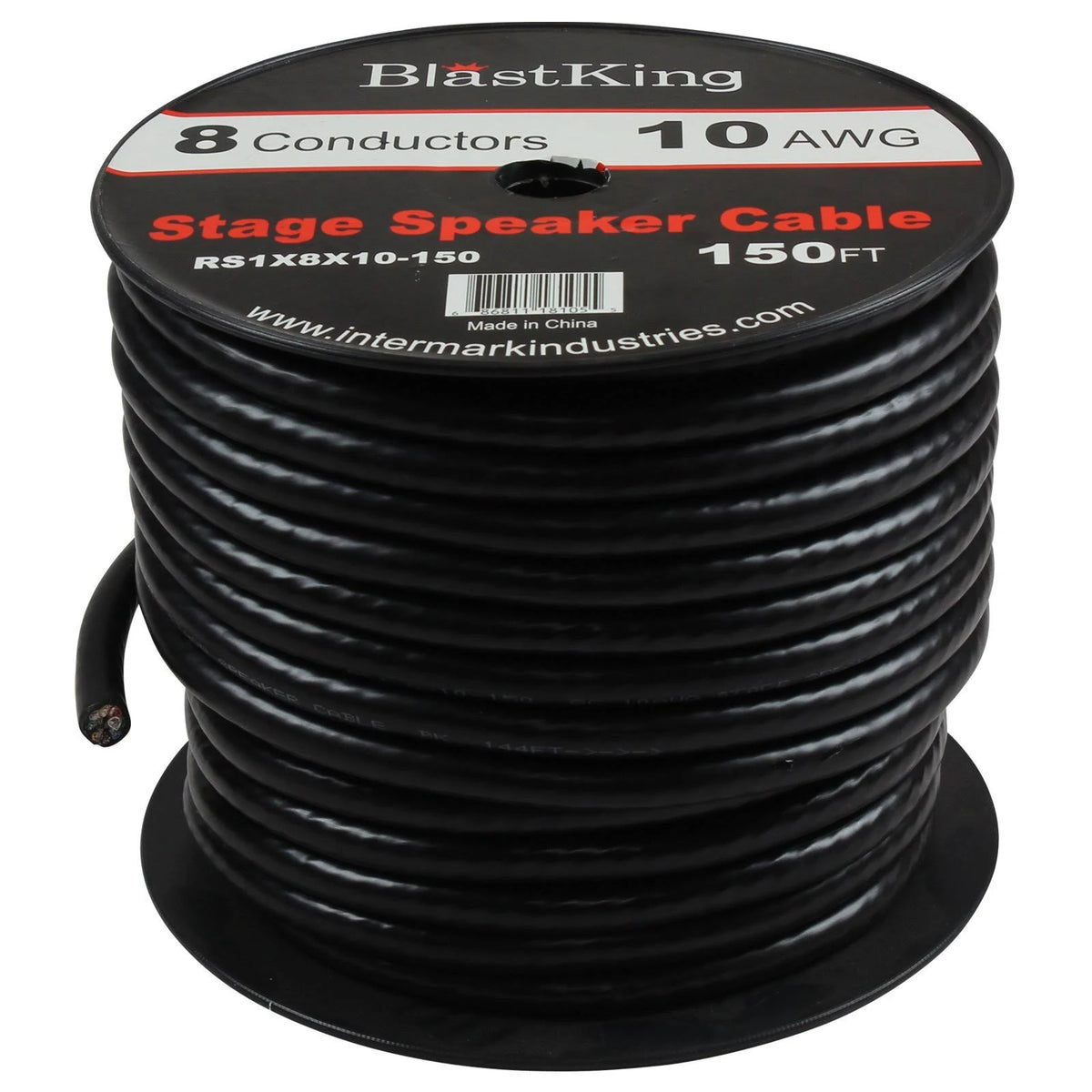 10 AWG 8 Conductor Stage Speaker Cables N902562