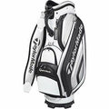Golf Caddy Bag 9.5 x 47 inch White Black K277840