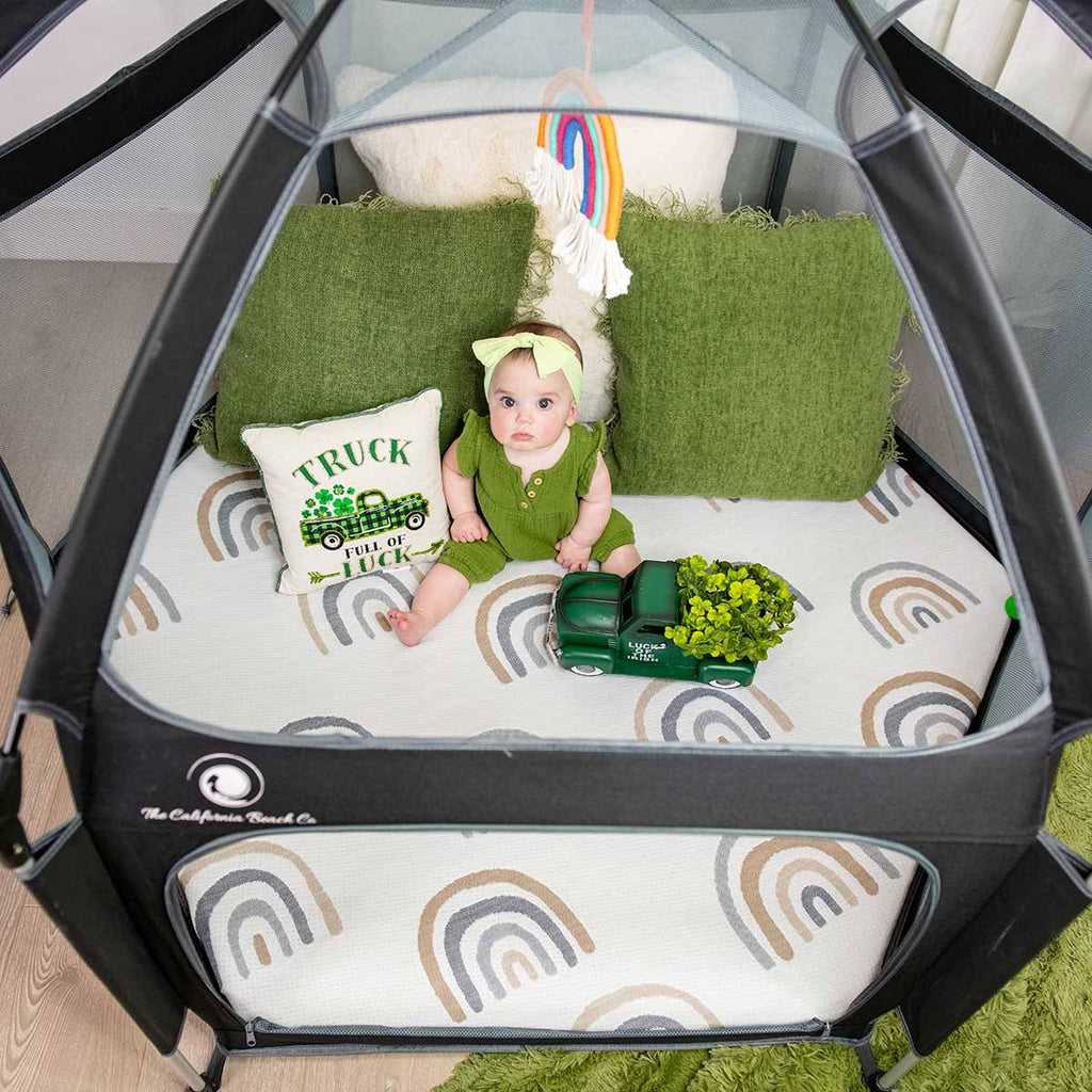 Pop-Up Kids Playpen Tent Midnight Black H62163