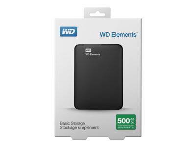 500GB Portable USB 3.0 Hard Drive U2688