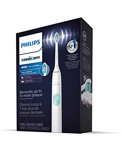 White Rechargeable Electric Toothbrush G1160