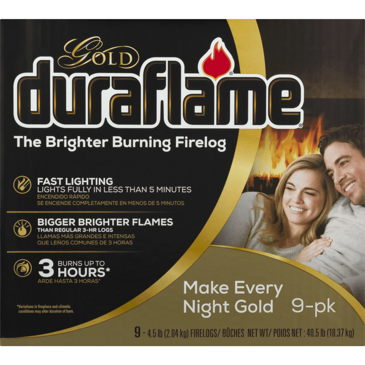 4.5 LB Firelogs B4707