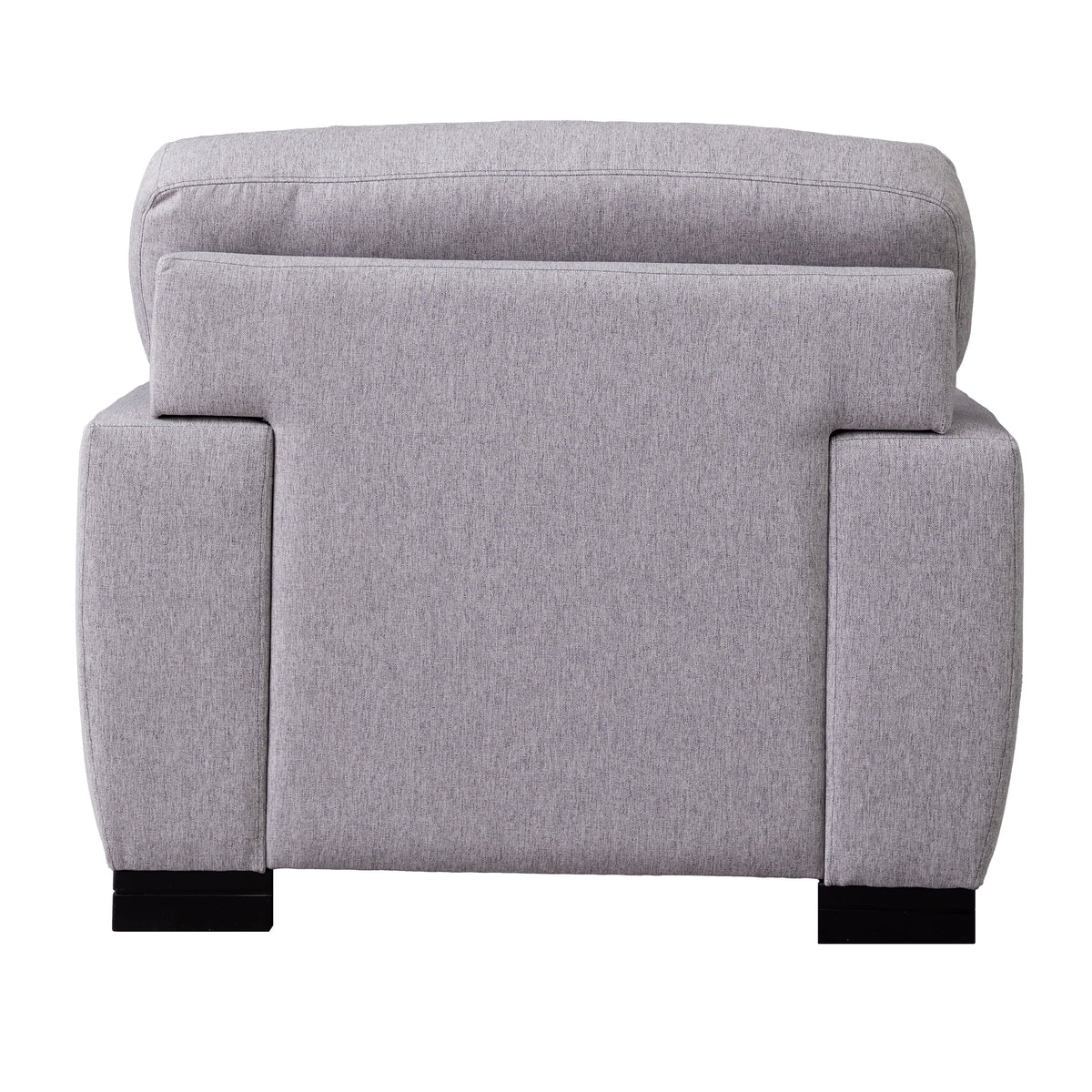 Gray Velvet Oversized Chaise Lounger Sleeper Sofa R758