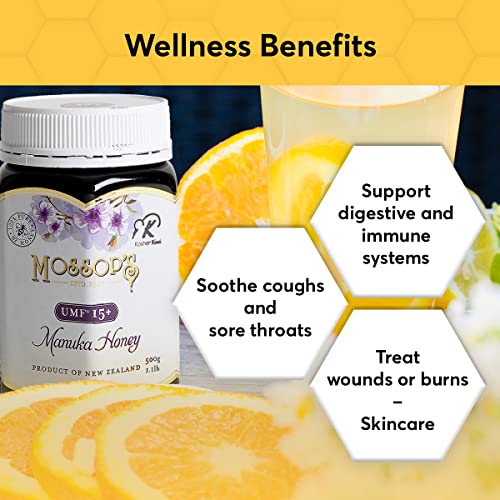 1.1lb Raw Manuka Honey UMF 15+ MGO 514+ K9995
