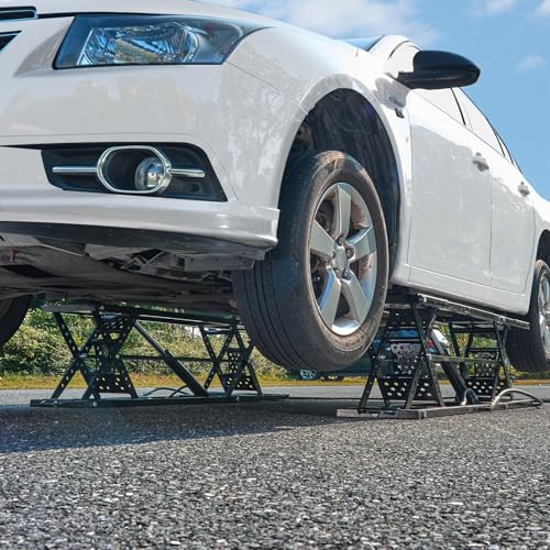 7,000 LBS Capacity Heavy-Duty Carbon Steel Car Lift A29622