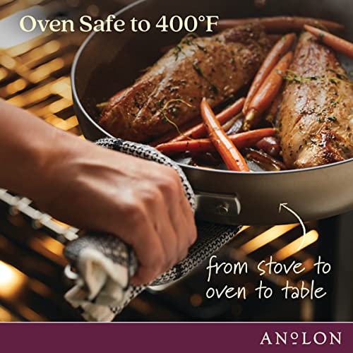 Hard-Anodized Nonstick Stock Pot 7.5-Quart P3346