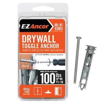 Toggle-Lock Self-Drilling Drywall Anchors L245767