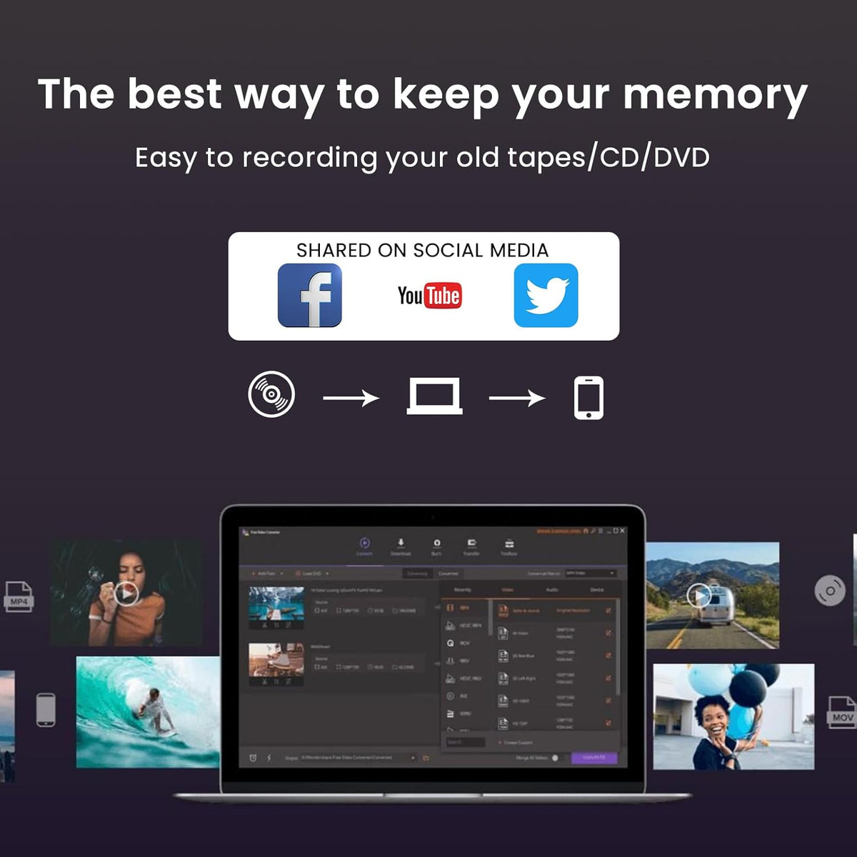 USB Video Capture Card T5049