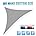 Beige 20' x 20' x 28.3' Right Triangle Sun Shade Sail Pack of 2 Y33651