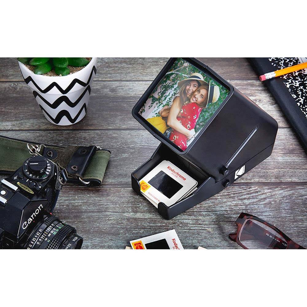 35mm Slide Film and Viewer Battery Operation 3X Magnification F94818