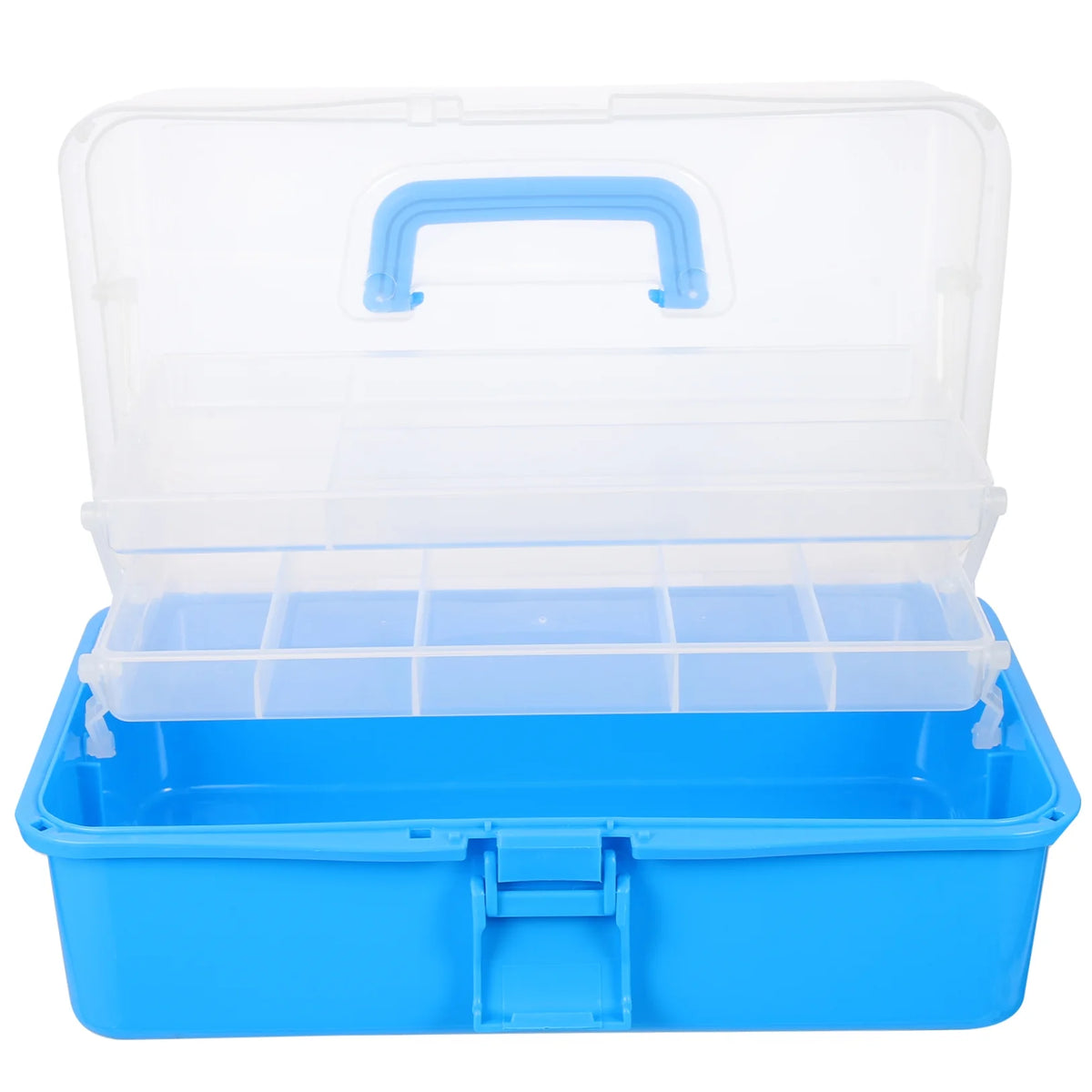 Blue Stackable Collapsible Storage Box V4809