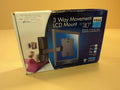 Black 3 Way LCD Mount Up to 40-Inch D7433