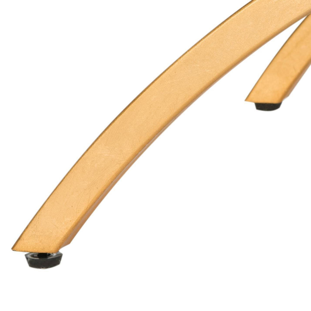 Navy / Gold Arc Bench D64236