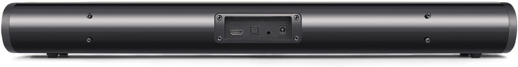 24-Inch Sound Bar with Bluetooth 5.0, USB, AUX/RCA, Optical, HDMI ARC, Pack of 2 I574451