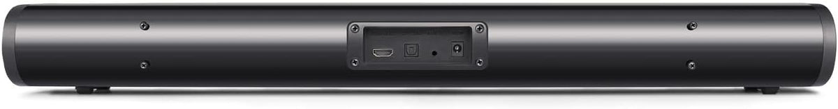 24-Inch Sound Bar with Bluetooth 5.0, USB, AUX/RCA, Optical, HDMI ARC, Pack of 2 I574451