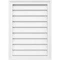 PVC Gable Vent U885