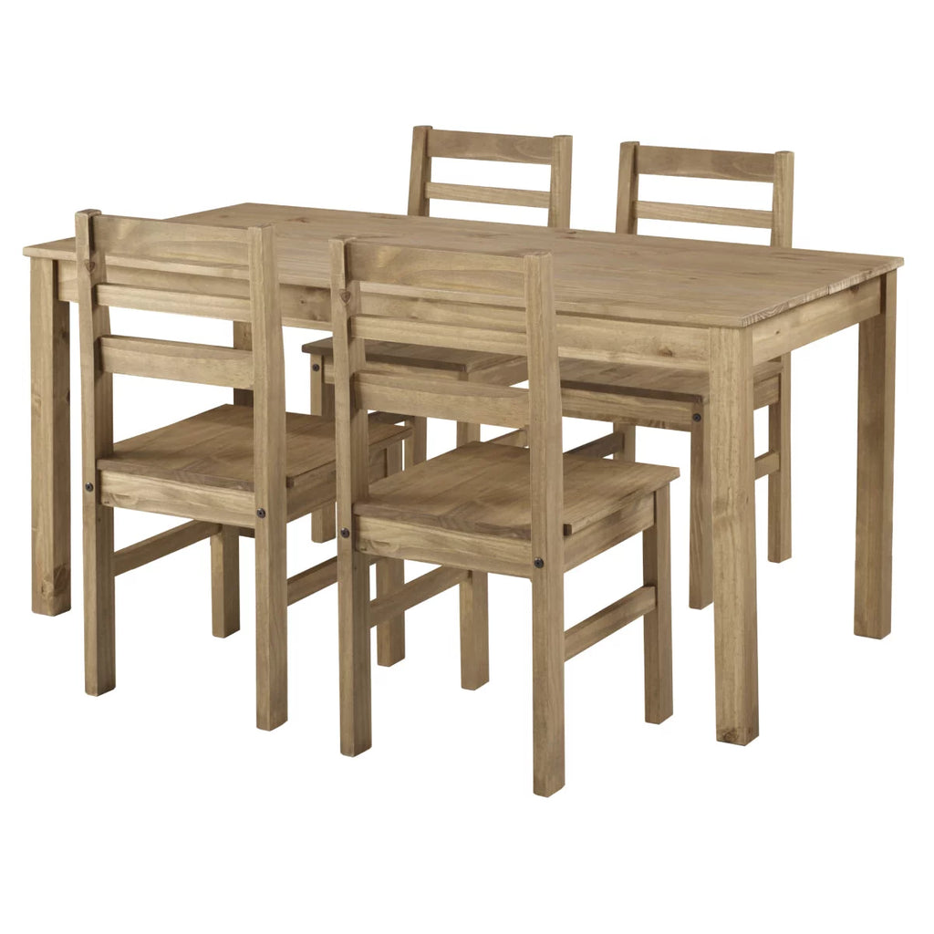 Solid Wood Dining Chair Set of 2 H432