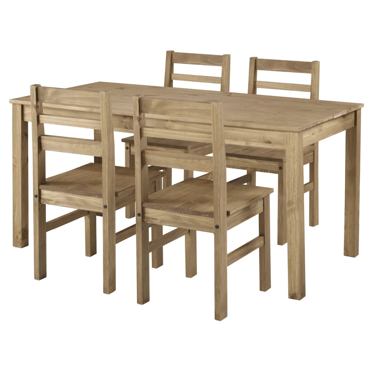 Solid Wood Dining Chair Set of 2 H432