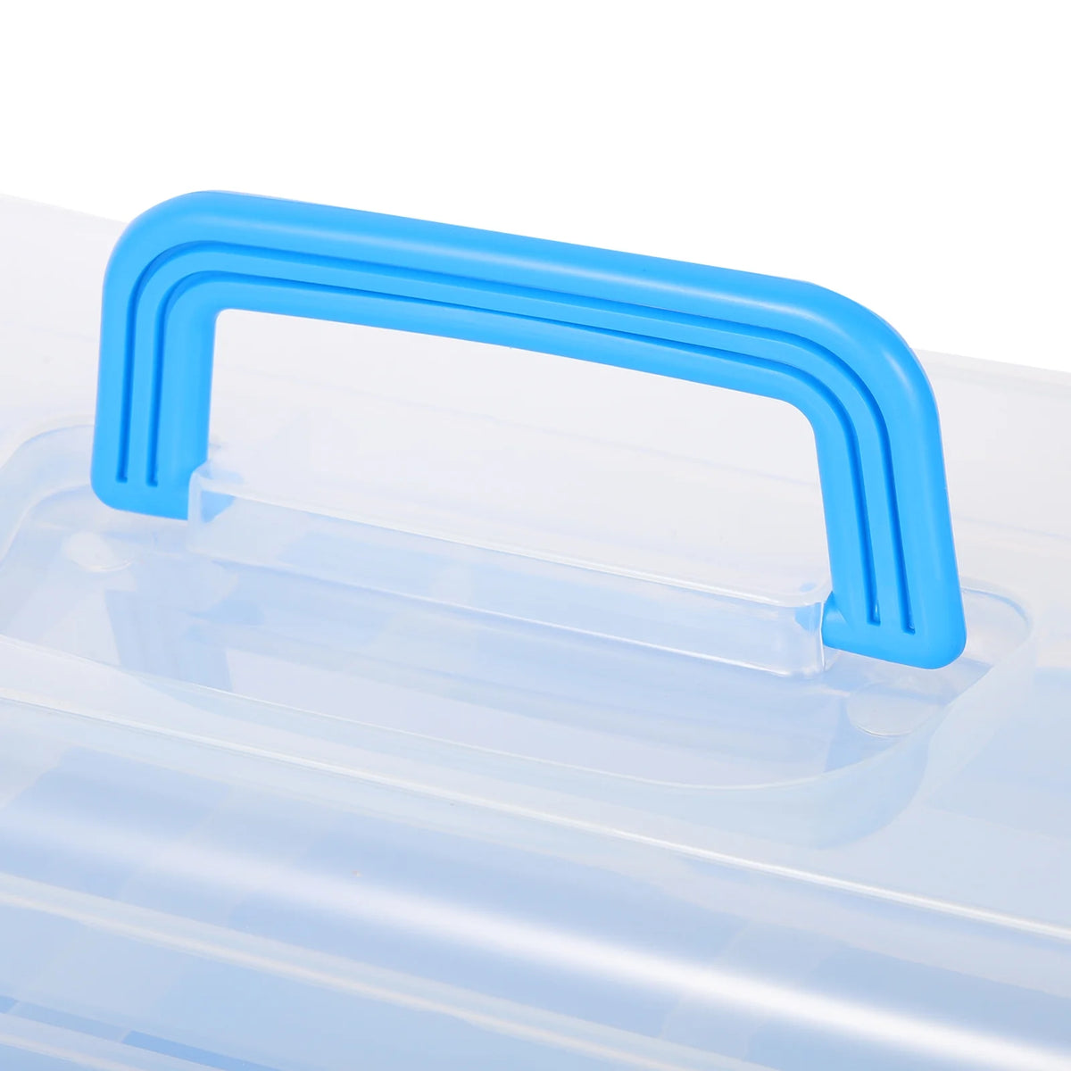 Blue Stackable Collapsible Storage Box V4809