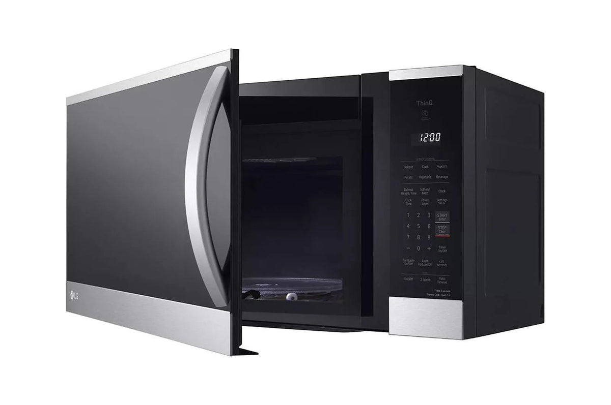 1.8 Cu. Ft. Stainless Steel Over-the-Range Microwave L45656