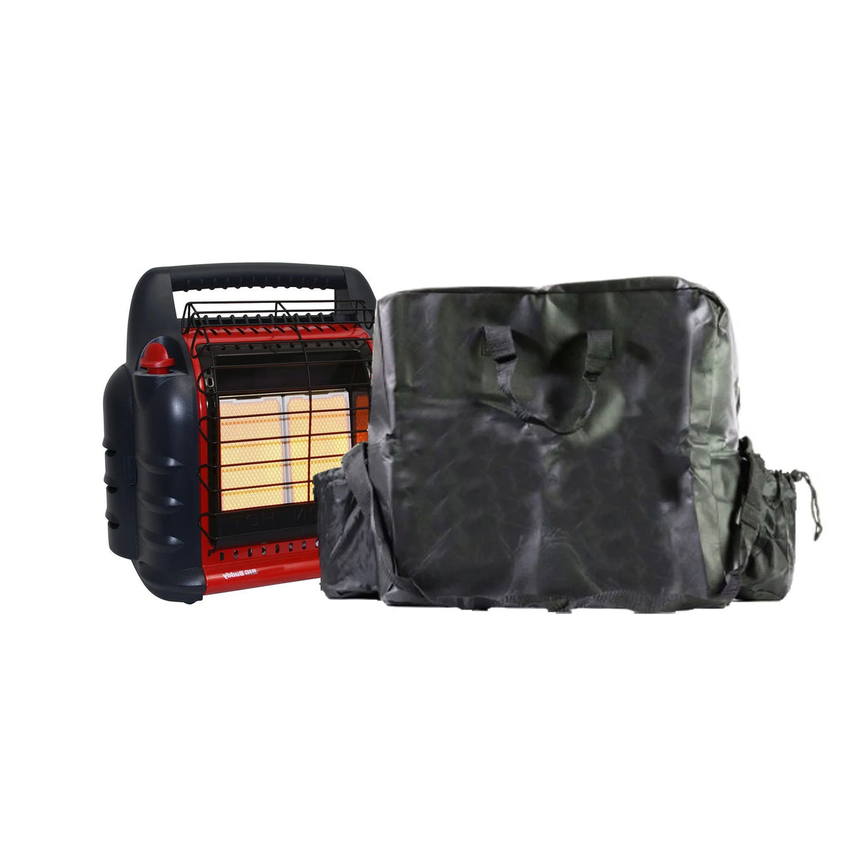 18000 BTU Propane Gas Heater with Carry Bag C100