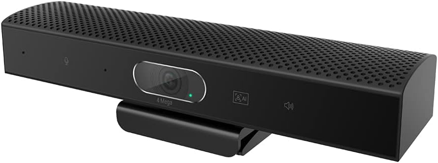 3-in-1 Full HD 1080P Conference Webcam with Microphone, Speakers, Privacy Cover V1692