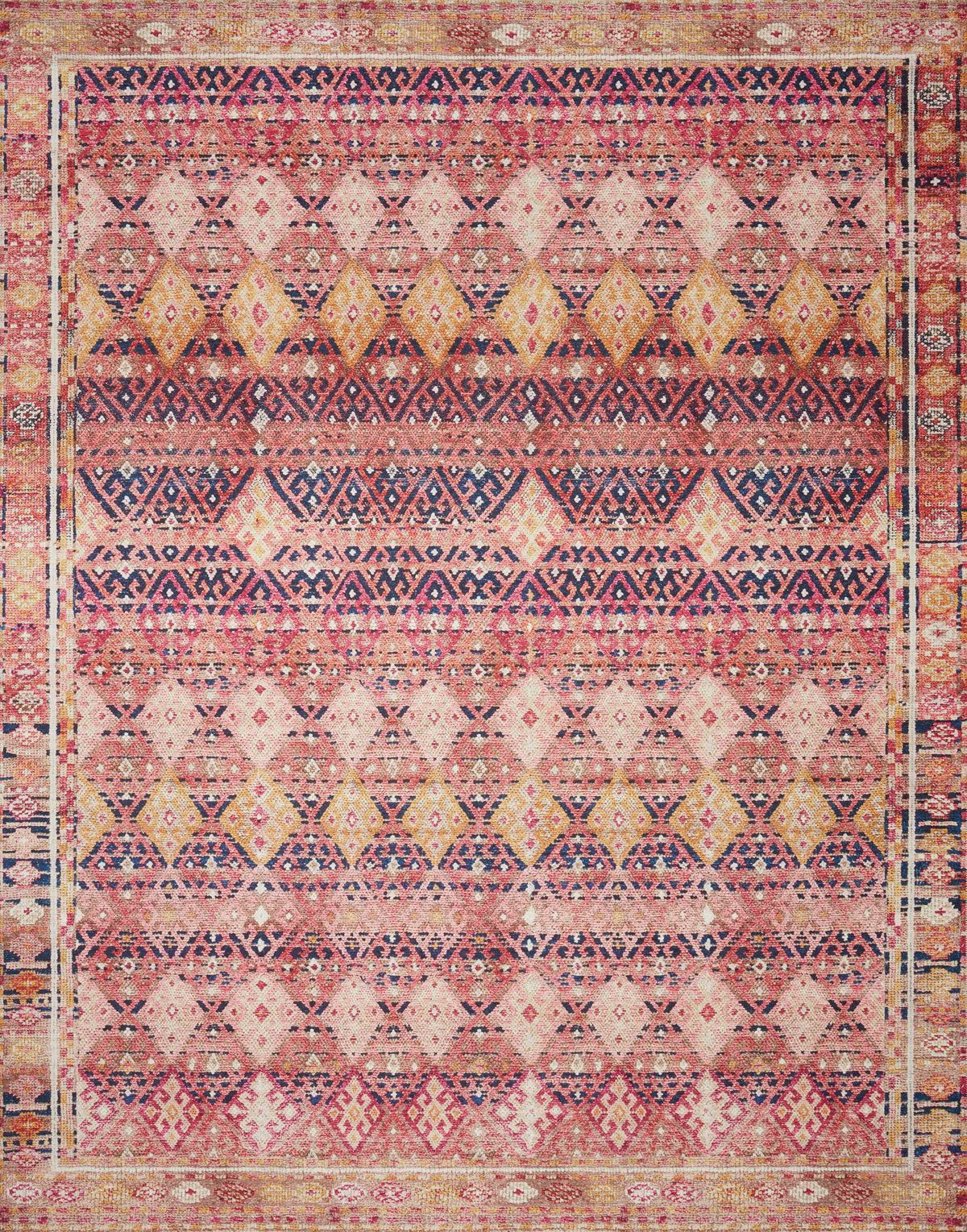 Magenta Multi 9'0 x 12'0 Rug M641121