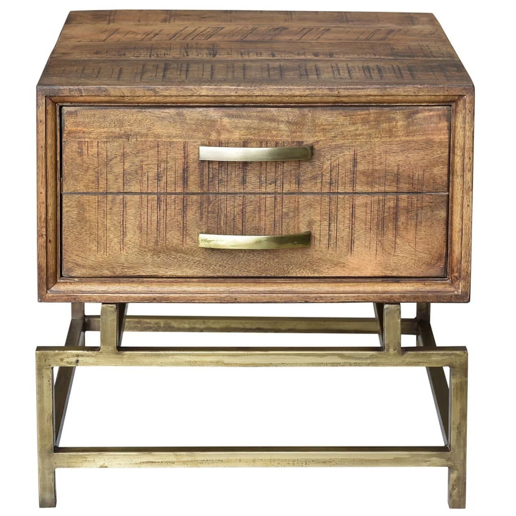 Solid Wood Side Table R915