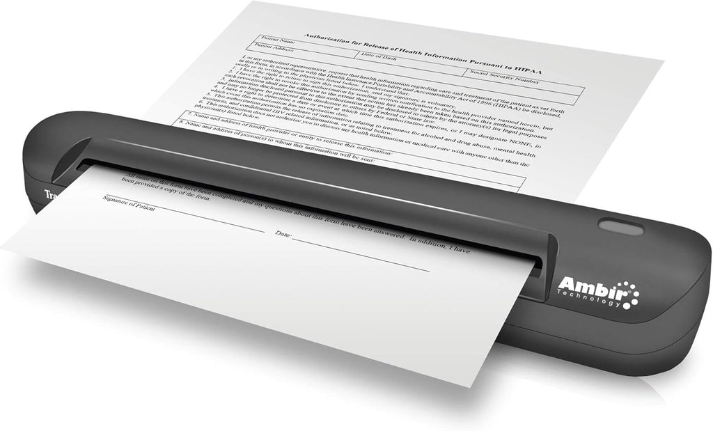 Simplex Document Scanner and Card Scanner U559