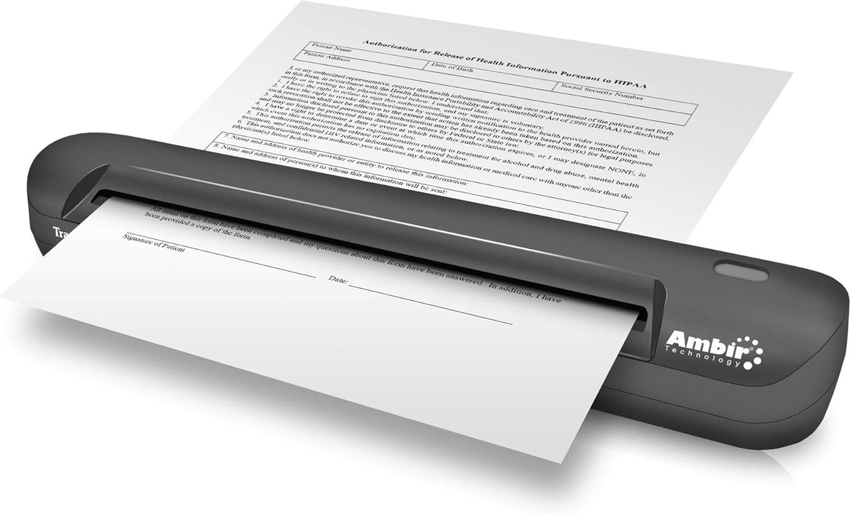 Simplex Document Scanner and Card Scanner U559
