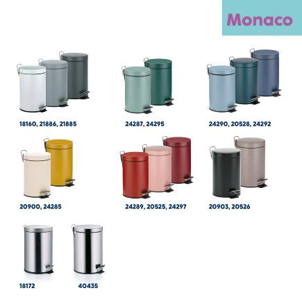 Black Dust Bin G3509