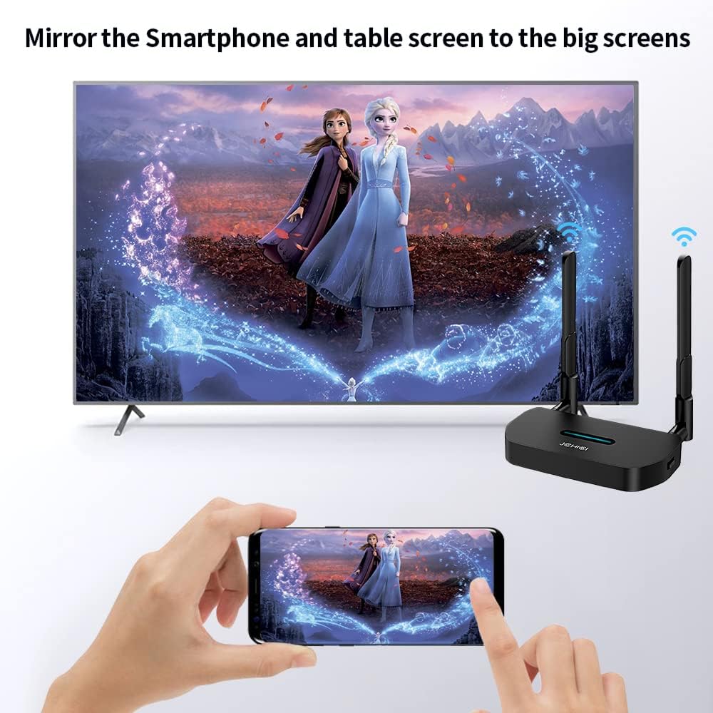Wireless HDMI Transmitter and Receiver D4915