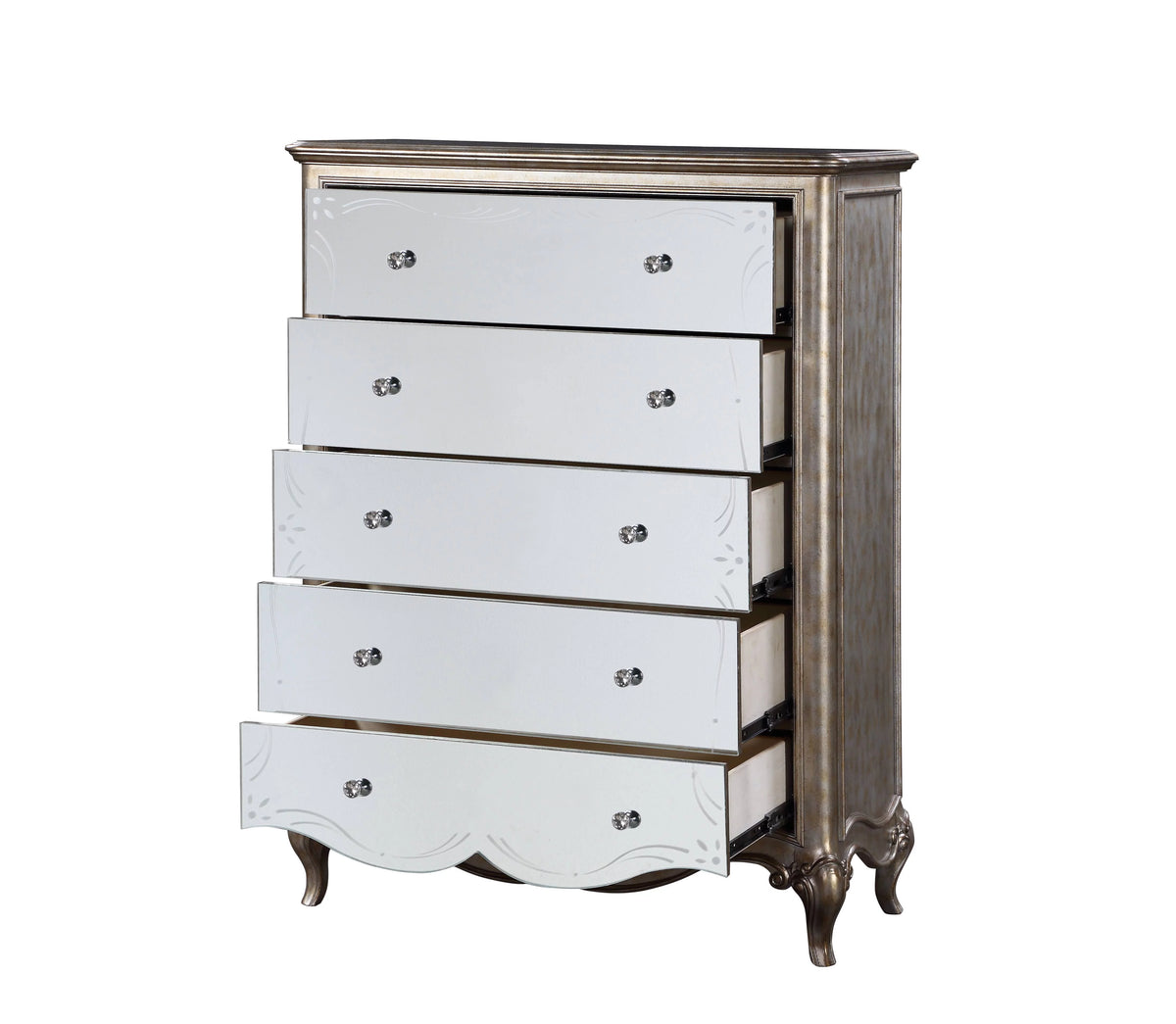 Antique Champagne Chest W106