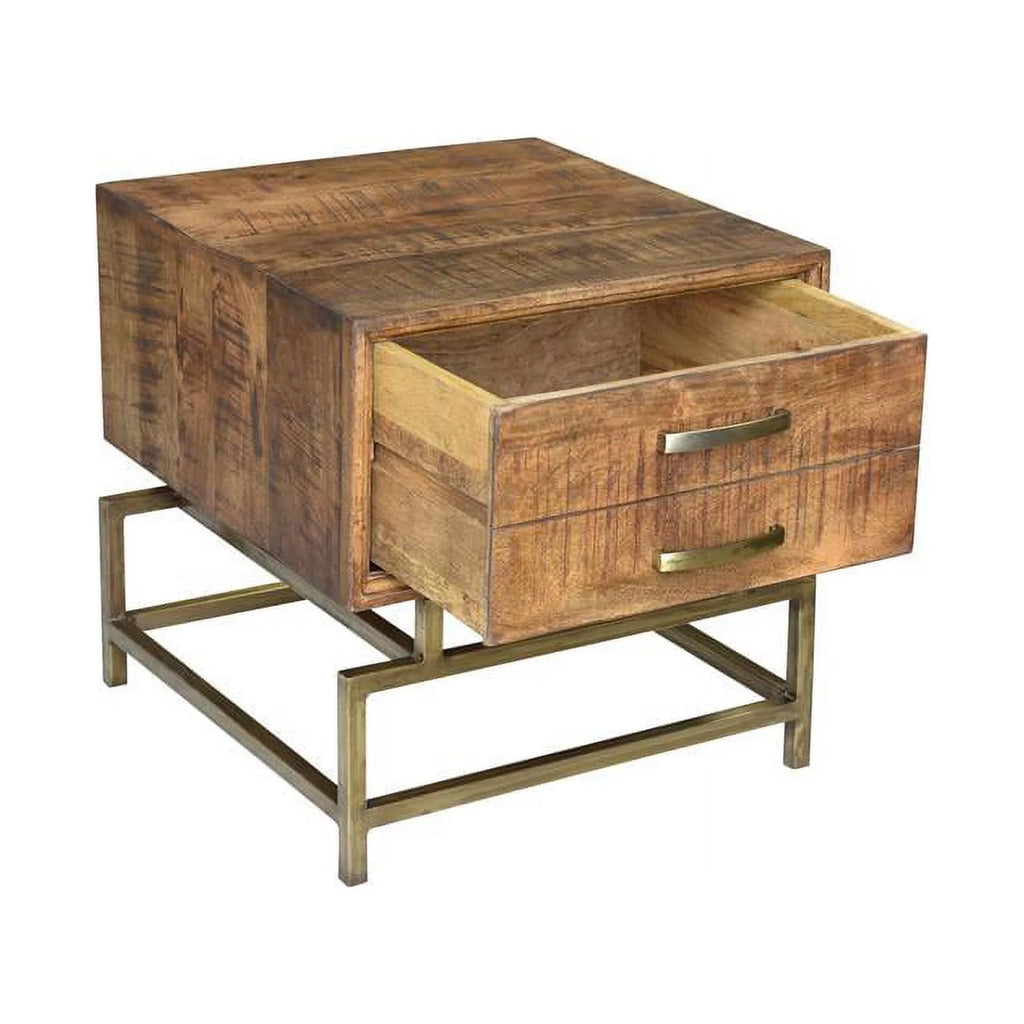 Solid Wood Side Table R915