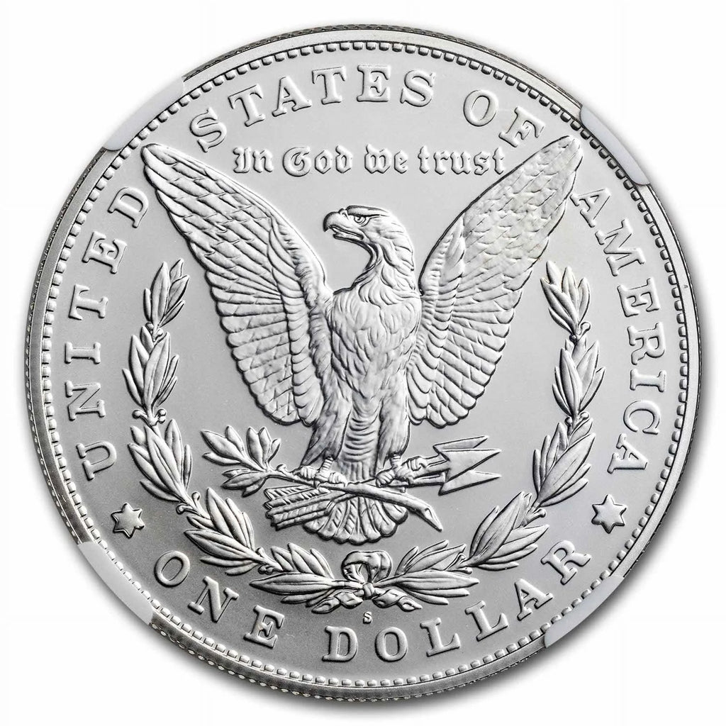 Silver Morgan Dollar MS-70 NGC F616