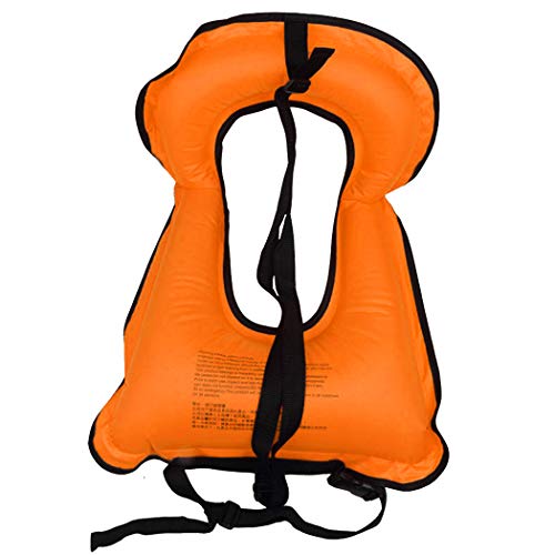 Inflatable Snorkel Vest Adult Snorkeling Jackets Y983342