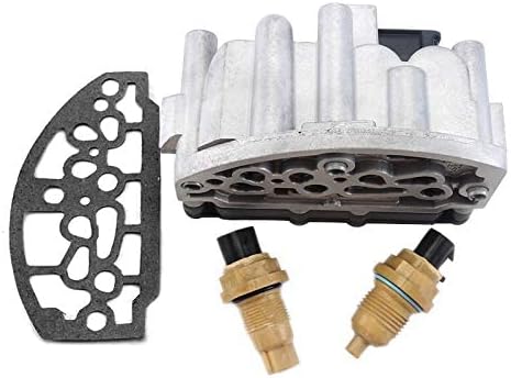 Automatic Transmission Shift Control Solenoid Block Pack with Gasket & Speed Sensor E199603