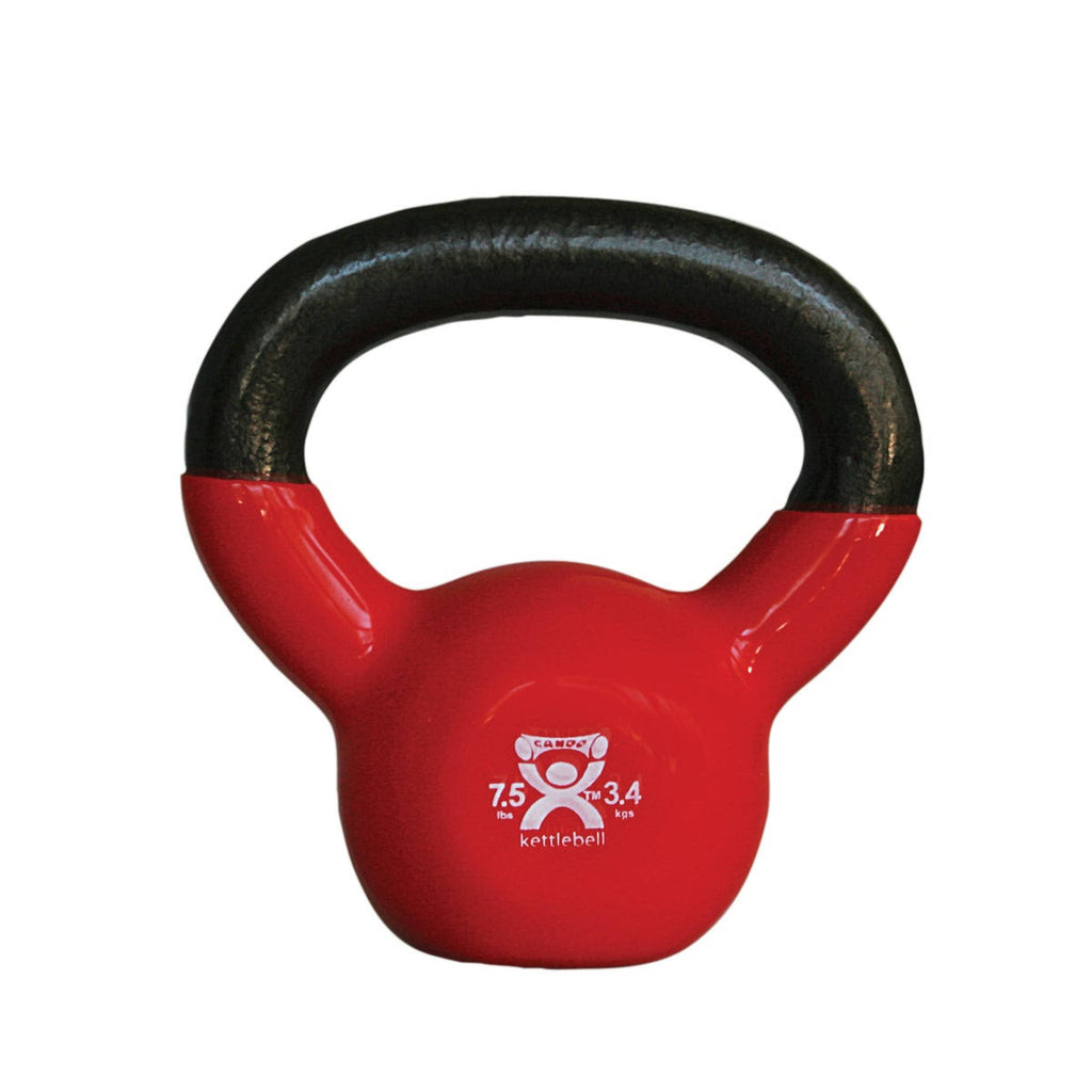 Vinyl Coated Kettlebell 25 lbs Silver V51374